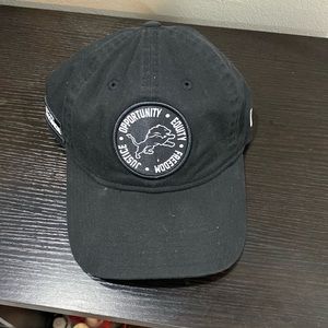 Detroit Lions Strapback Hat Inspire Change